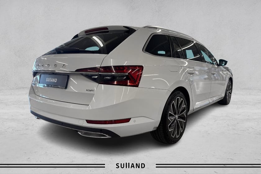 Bilde 4 av Škoda Superb Stasjonsvogn Sup3fl stv l&k d200 dsg4x4kamp