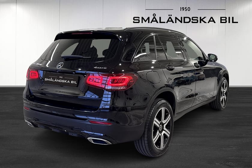 Bild 4 av Mercedes-Benz GLC 300 de 4MATIC 9G-Tronic Base Euro 6