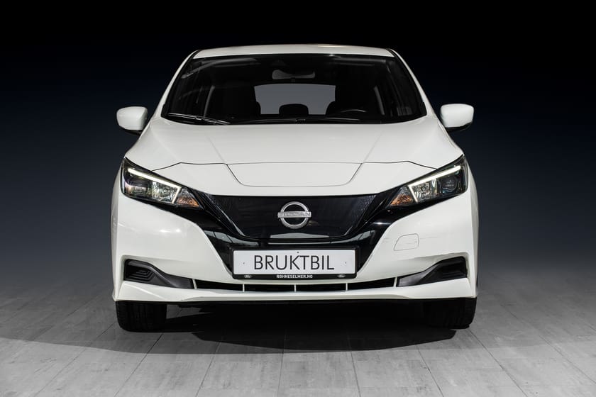 Bilde 3 av Nissan Leaf 40 kWh Visia Cruise | Rattvarme | Finans | Innbytte