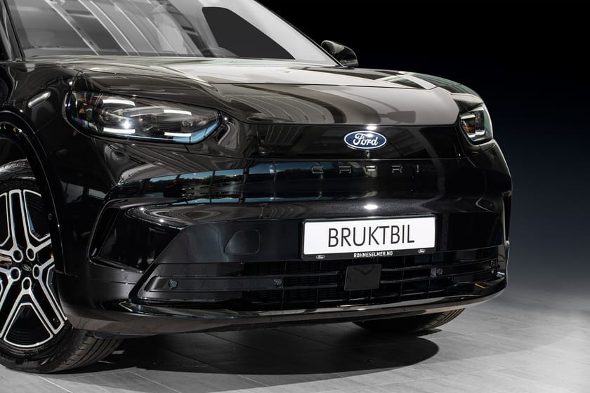 Bilde 5 av Ford Capri EV Extended Range AWD Premium Krok | Massasje | V.Pumpe