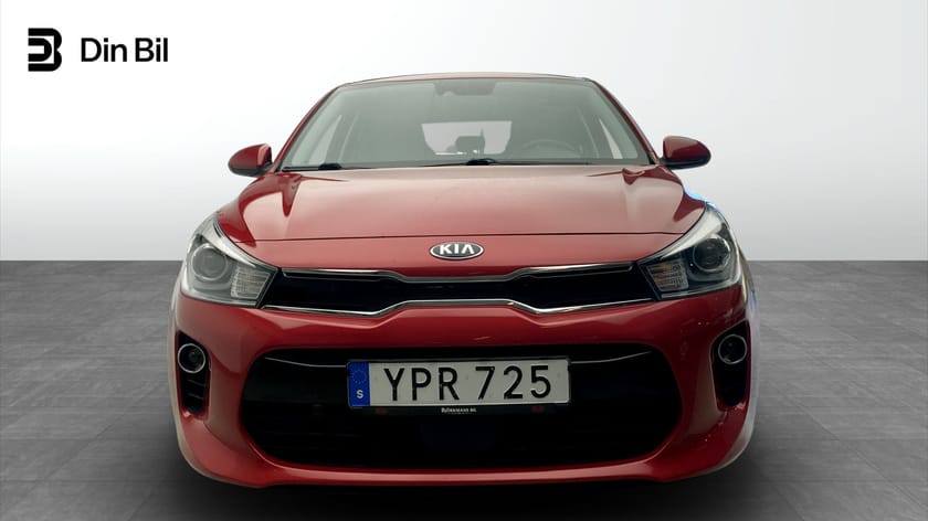 Bild 4 av Kia Rio 1.2 CVVT 84hk Advance Kamera Rattvärme