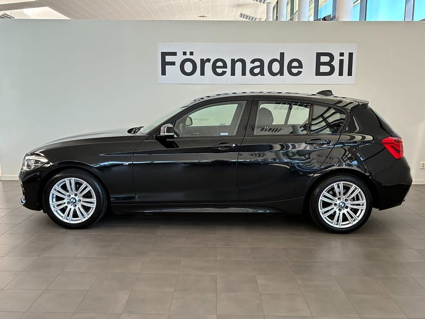 Bild 3 av BMW 118d 118 M Sport Automat HiFi PDC Rattvärme