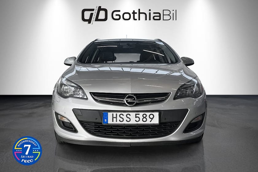 Bild 2 av Opel Astra Sports Tourer