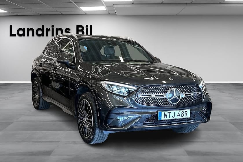 Bild 3 av Mercedes-Benz GLC 300 e 4MATIC AMG-line