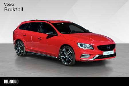 Volvo V60 D5 Summum Twin Engine Ryggekam/Krok/HarmanKardon++