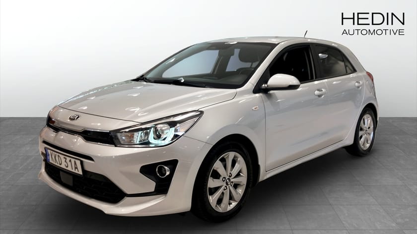 Bild 1 av Kia Rio 1.0 T-GDI 100HK ADVANCE *KIA GODKÄND*