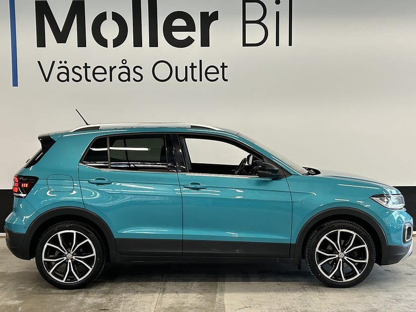Bild 5 av Volkswagen T-Cross GT 1.0 TSI 115hk Aut Drag Farthållare