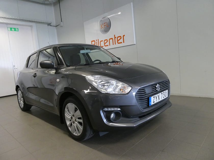 Bild 4 av Suzuki Swift 1.2 Dualjet Automat-Backkamera-Bluetooth-Dubbdäck