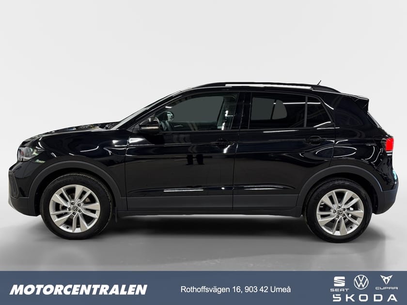 Bild 2 av Volkswagen T-Cross 1.0TSI 95HK/Backkamera/Motorvämare