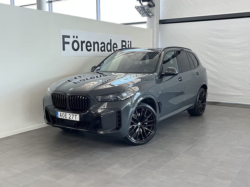 Bild 1 av BMW X5 xDrive30d M Sport Pro H/K Panorama Drag KomfortStol