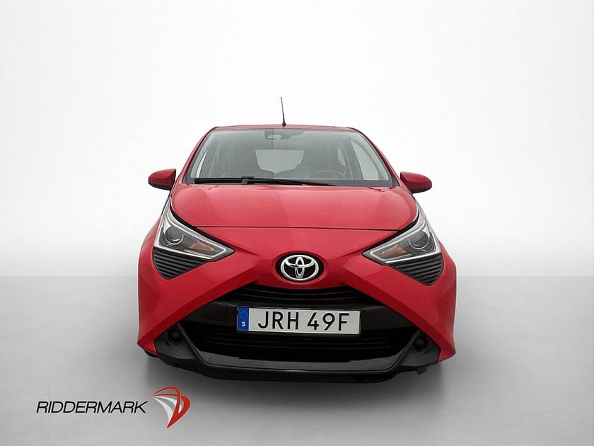 Bild 2 av Toyota Aygo 1.0 72hk X-PLAY Kamera Bluetooth 0.42 l/mil