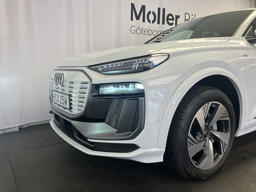 Bild 3 av Audi Q6 e-tron quattro SUV 315 KW S-line Lagerbil