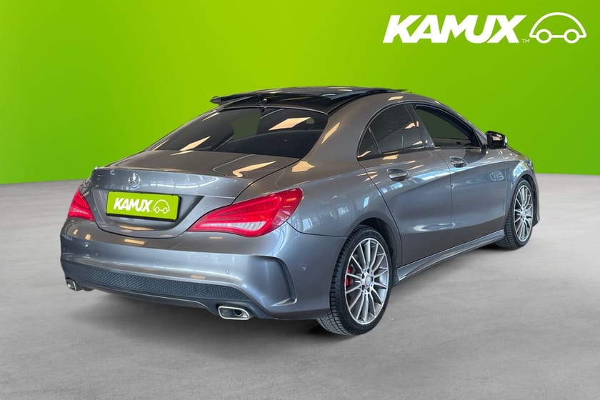Bild 4 av Mercedes-Benz CLA 220 CDI AMG Sport Night Package Panorama 177hk