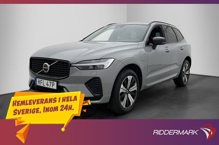 Volvo XC60 Recharge T6 350hk AWD Plus Dark Panoram Värm MOMS