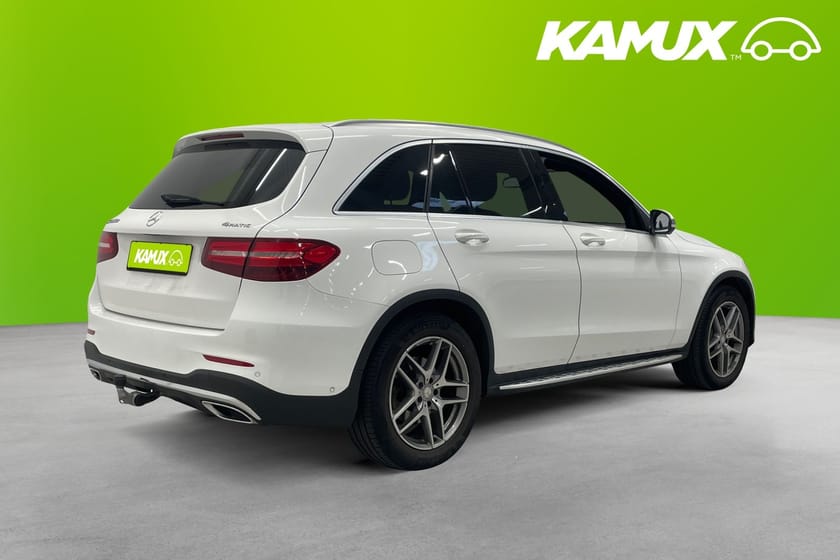 Bild 4 av Mercedes-Benz GLC 220 d 4MATIC AMG Line 170hk 360-Kamera Drag Burmeister Navi Halvskinn