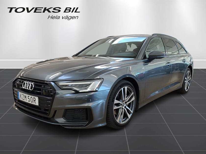 Bild 1 av Audi A6 Avant 40 TDI quattro 2.0 204 hk S-LINE Q Snygg/Bra utrustad