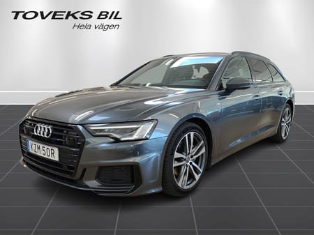 Audi A6 Avant 40 TDI quattro 2.0 204 hk S-LINE Q Snygg/Bra utrustad
