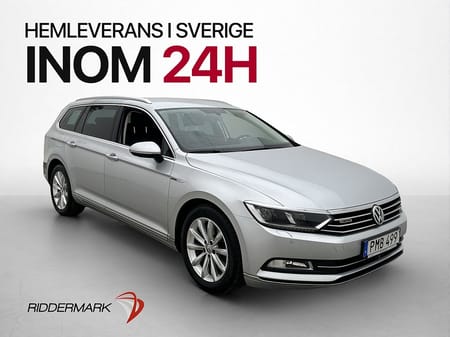 Volkswagen Passat Sportscombi TDI 4M 190hk GT Kamrem-Bytt 360° Värm Drag