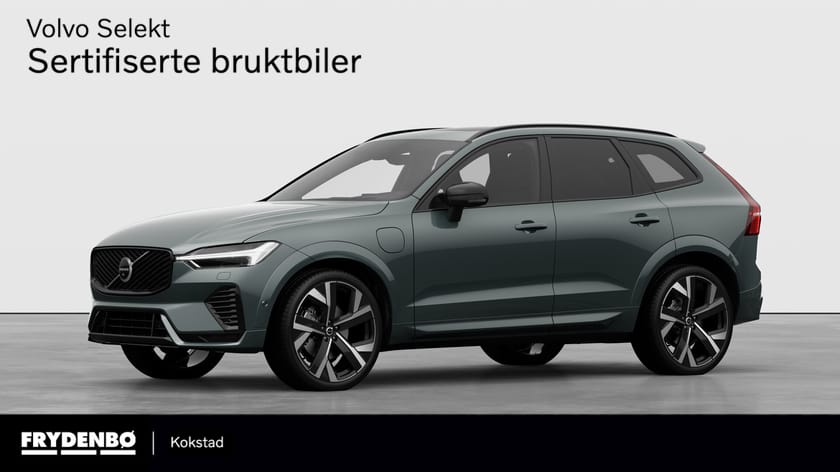 Bilde 1 av Volvo XC60 T6 Ultra Dark KROK|22"|PANO|HUD|360|LUFT|H&K