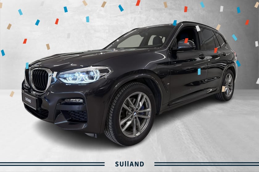 Bilde 1 av BMW X3 xDrive30e xDrive30e/MSPORT/HIFI/KROK/HUD/SPORTSSETER