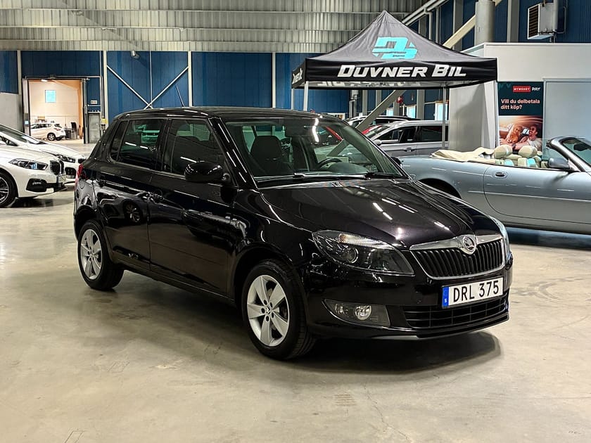 Bild 1 av Škoda Fabia Skoda 1.2 TSI 86hk | Dragkrok