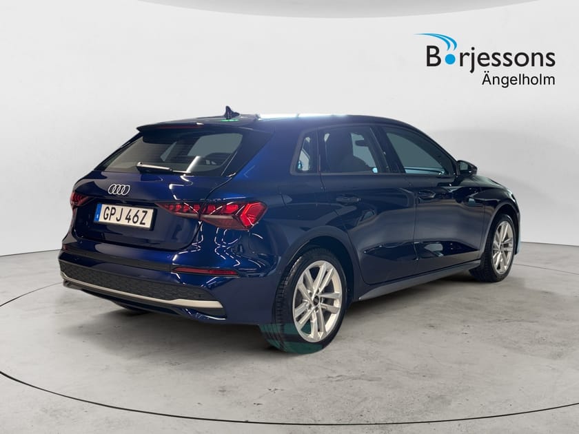 Bild 3 av Audi A3 Sportback 35 TFSI PROLINE ADVANCED 150 HK
