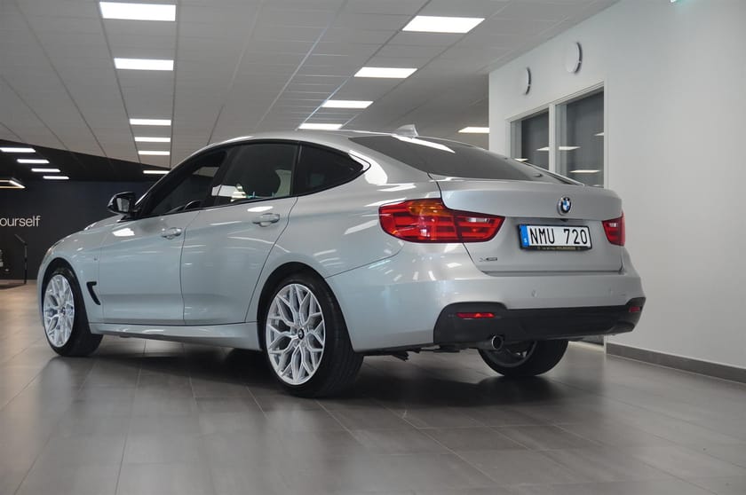 Bild 3 av BMW 320d xDrive GT M-Sport Navi HiFi