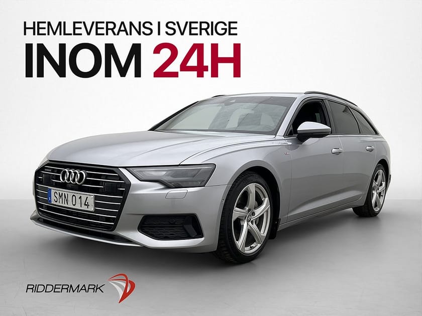 Bild 1 av Audi A6 Avant 50 TDI quattro Q S-Line Cockpit 360 CarPlay Dragkrok