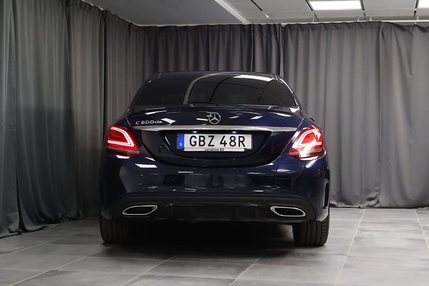 Bild 4 av Mercedes-Benz C 300 de AMG Night Edition Advanced Plus Drag LED
