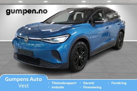 Volkswagen ID.4 Pro 4M excl. 77kwh 286hk
