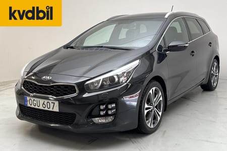 Kia cee'd_sw Cee'd 1.6 CRDi SW (136hk) GT Line GPS Backkamera