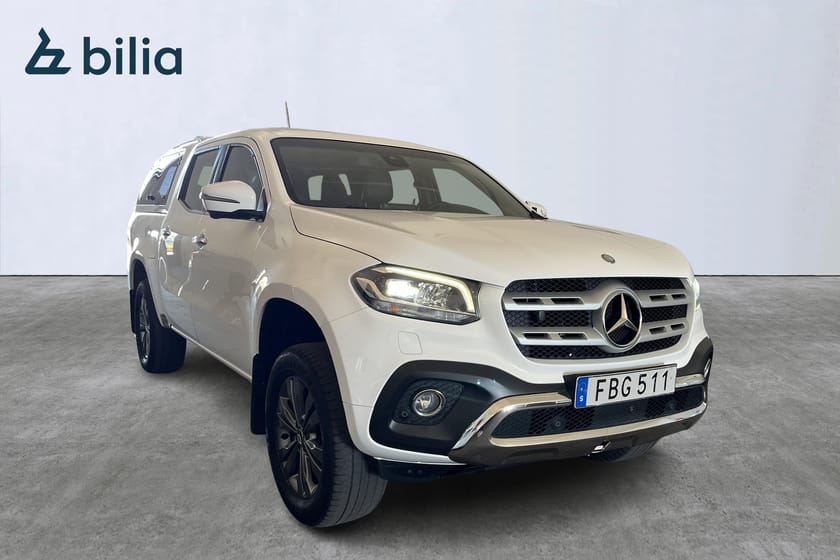 Bild 2 av Mercedes-Benz X 250 d 4MATIC Kåpa, vhjul