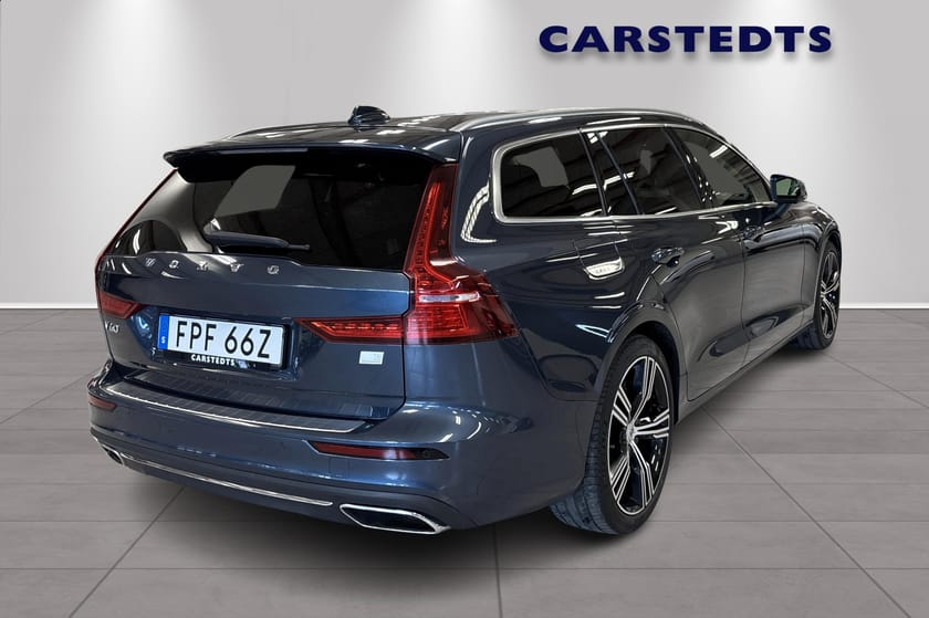 Bild 3 av Volvo V60 Inscription Recharge T6 350hk AWD Aut