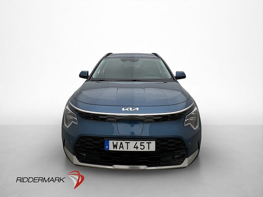 Bild 3 av Kia Niro EV 204hk Advance Plus H/K Skinn Kamera Navi CarPlay