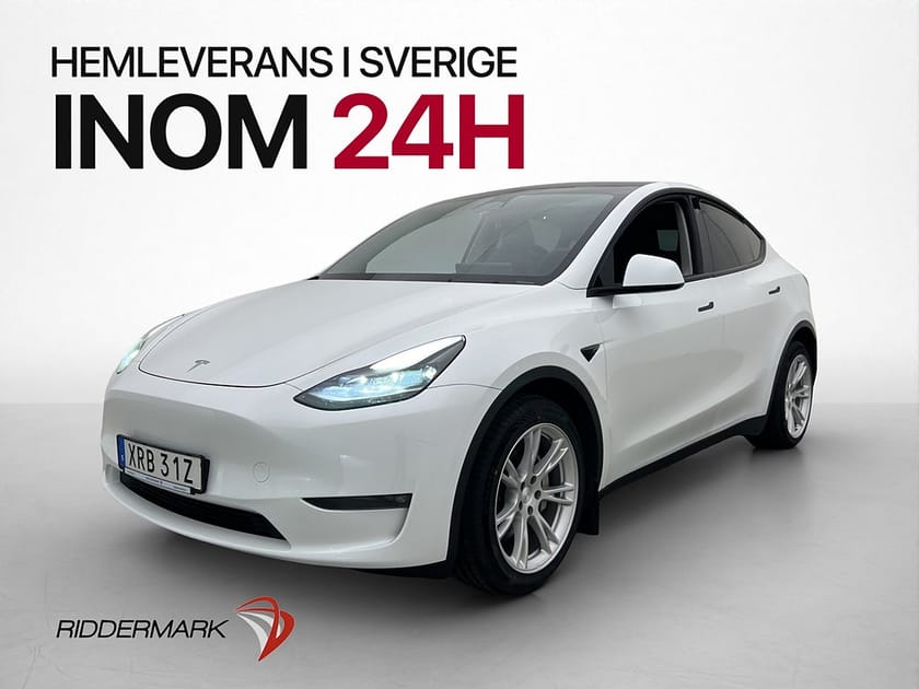 Bild 4 av Tesla Model Y Long Range AWD Dragkrok AP Pano MOMS