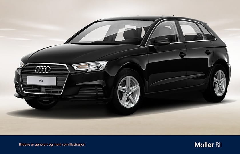 Bild 5 av Audi A3 Sportback 35 TFSI 150hk Drag/ Sound/ Adp Fart