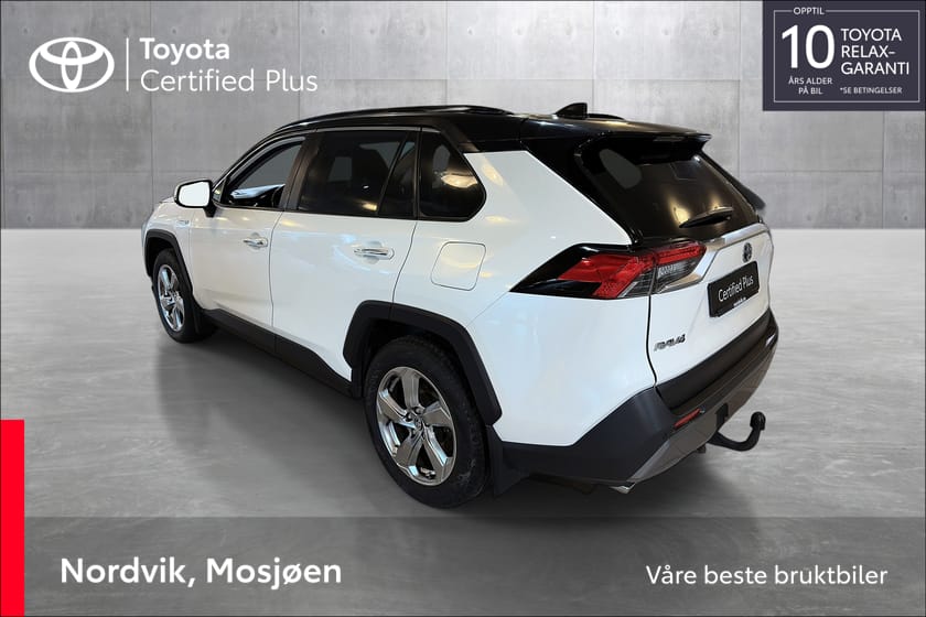 Bilde 2 av Toyota RAV4 Hybrid AWD-i Executive - Krok- Ekstralys