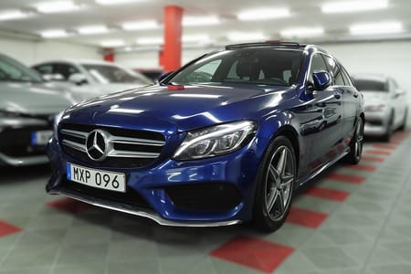 Mercedes-Benz C 300 T 7G-Tronic Plus AMG Line Plus Panorama Burmester