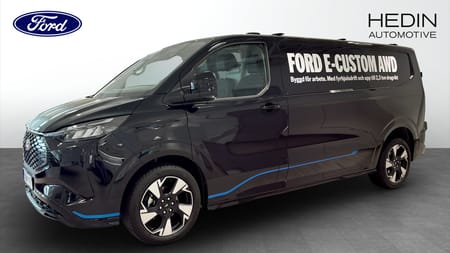 Ford E-Transit Custom 340 AWD