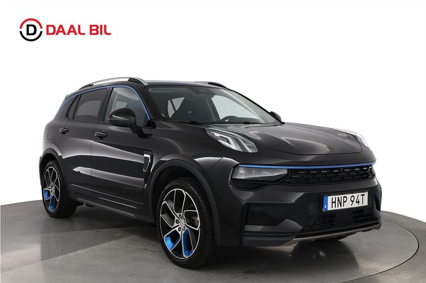 Bild 3 av Lynk & Co 01 PHEV 17,6 kWh 261HK PANO INFINITY® DRAG 3D-VIEW NFC