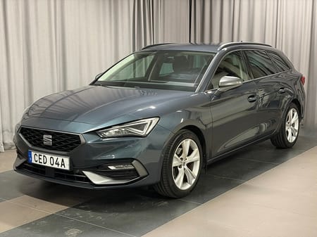 SEAT Leon Sportstourer ST 1.5 TSI FR Inkl. Drag Vinterhjul
