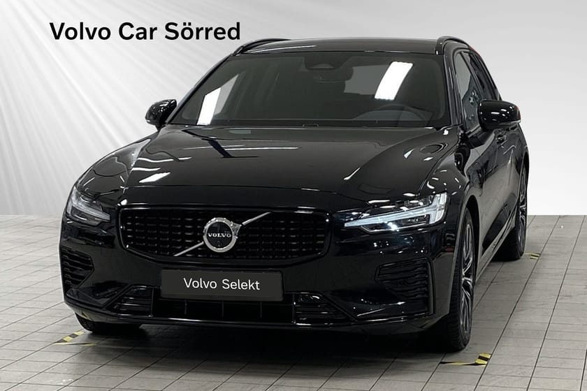 Bild 1 av Volvo V60 T6 Plus Dark Nordic Edition, 360 Kamera, H&K
