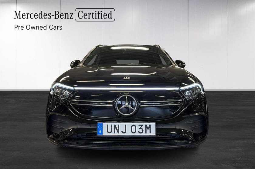 Bild 2 av Mercedes-Benz EQA 250+ Moms/AMG/Adaptivfartållare/Nightpackage