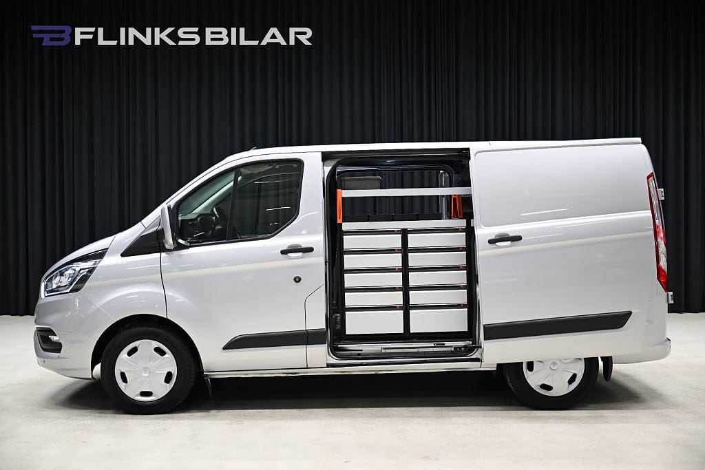Ford Transit Custom 130 л.с.