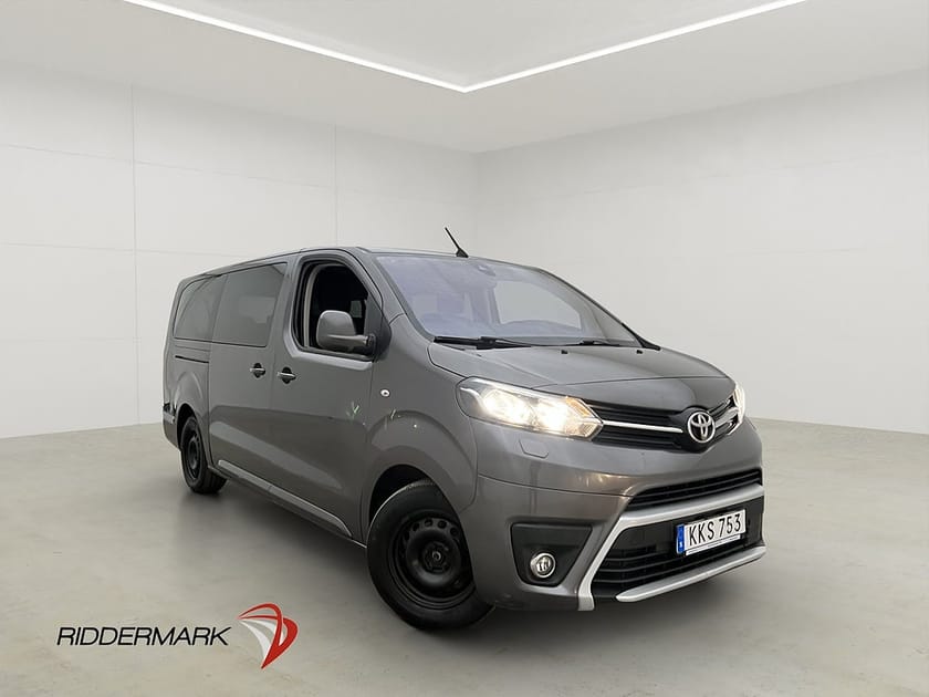 Bild 1 av Toyota Proace Verso 1.6D Ny-Kamrem 9-Sits HUD Dragkrok PDC