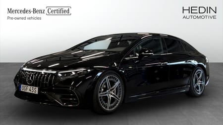 Mercedes-Benz AMG EQS 53 4MATIC+ 658HK Pano Burmester Hyperscreen Drag