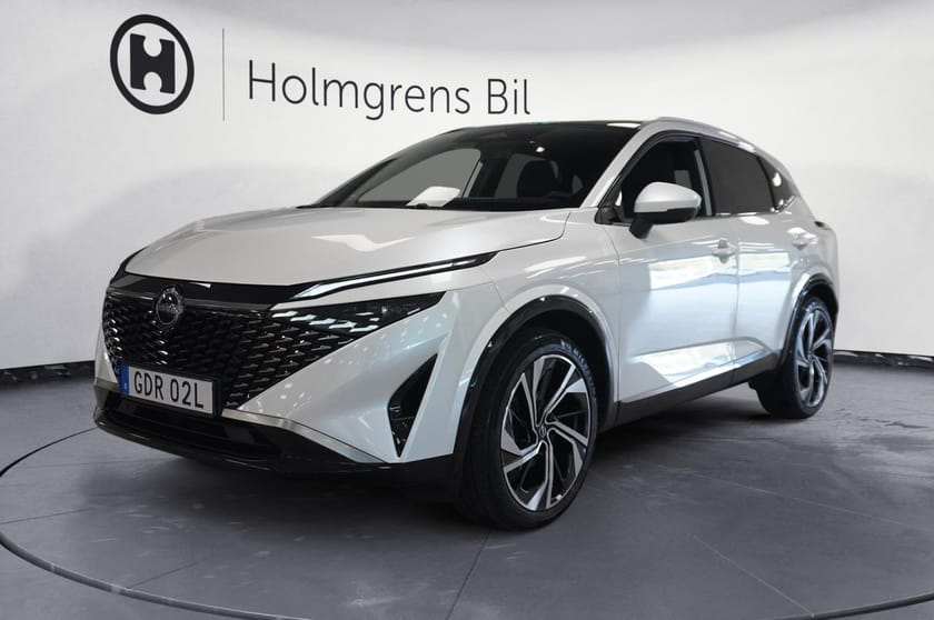 Bild 1 av Nissan Qashqai MHEV 158 Xtronic 2WD Tekna Panoramaglastak