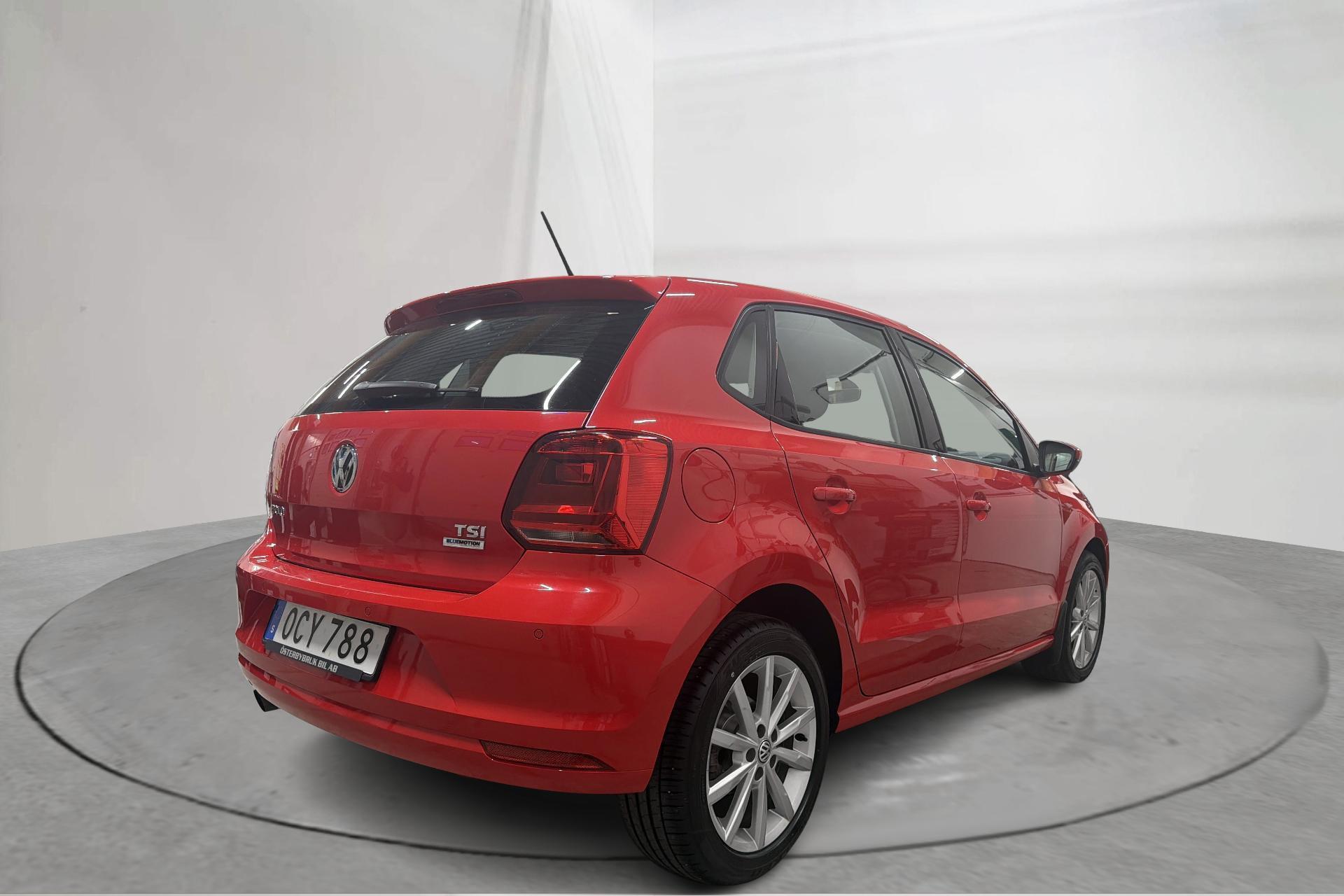 Volkswagen Polo 1.2 TSI 2016, bild 3/10
