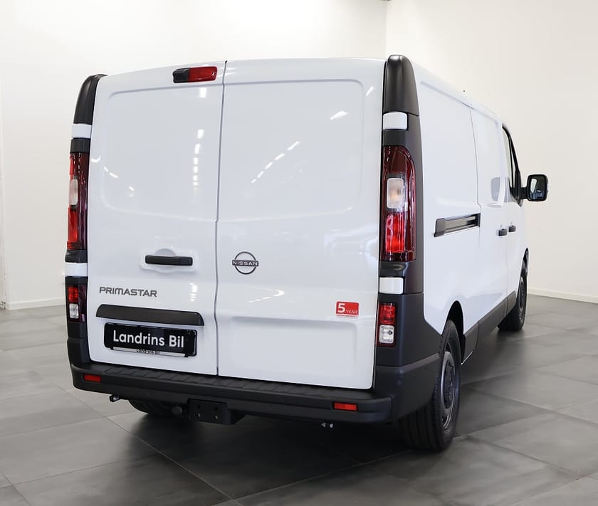 Bild 3 av Nissan Primastar Van dCi150 A/T L2 H1 N-Connecta Blind FD Blind SSD