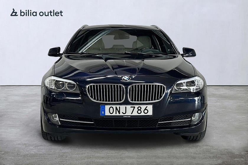 Bild 3 av BMW 525d xDrive Touring Steptronic 218hk Navi Backkamera Läder